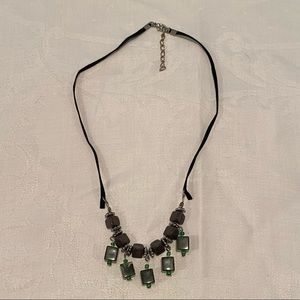 🟢Verdite Necklace and Earrings